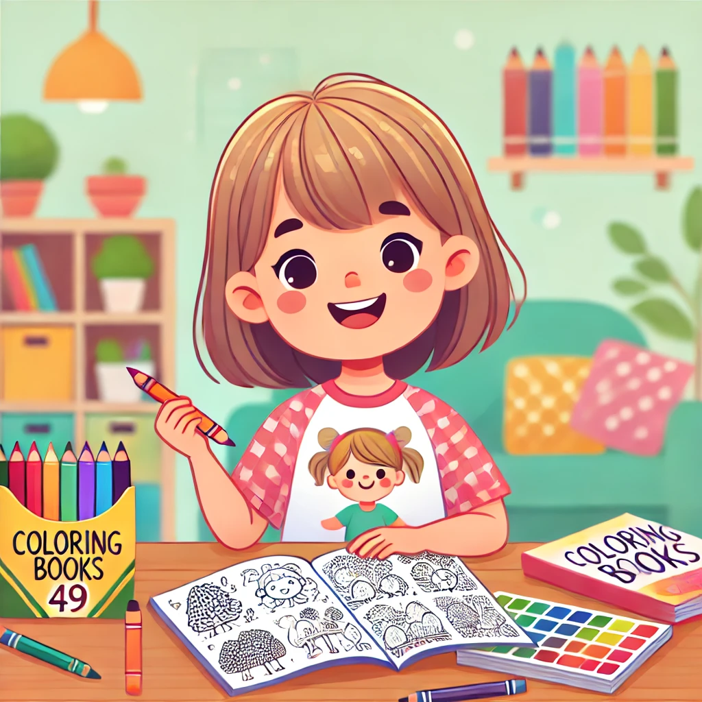 Lisa heeft 17 kleurboeken en krijgt er 32 bij. Hoeveel kleurboeken heeft Lisa nu?