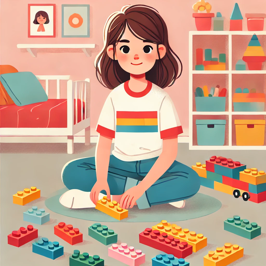 Emma heeft 60 lego blokjes, maar verliest er 18. Hoeveel heeft Emma nu nog
